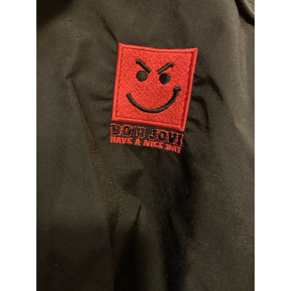 BON JOVI  RARE 2006 "Have a Nice Day" Crew Jacket Sz 2XL Stormtech Perfo…‎